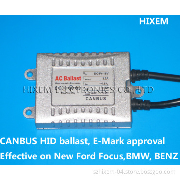Canbus 50W HID Ballast for Ford Audi Benz Hx50-F33